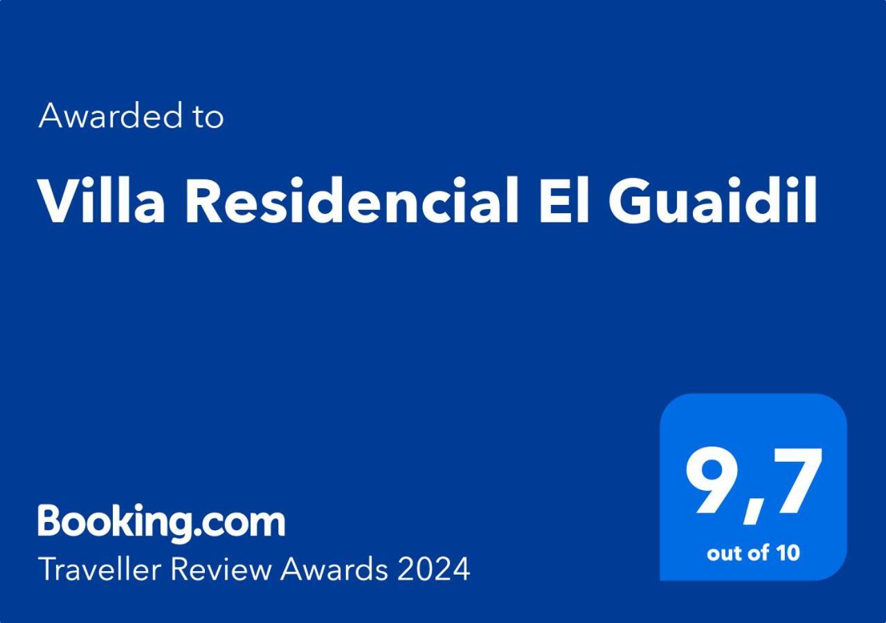 Villa Residencial El Guaidil Triquivijate Eksteriør bilde